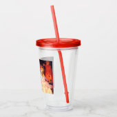 Zomerfeeën Acryl Drinkbeker (Links)