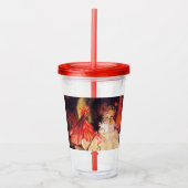 Zomerfeeën Acryl Drinkbeker (Voorkant)