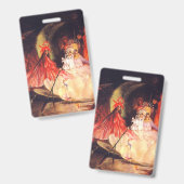 Zomerfeeën Badge (Voor- en achterkant)