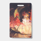 Zomerfeeën Badge (Achterkant)