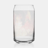 Zomerfeeën Blikvorm Glas (Achterkant)