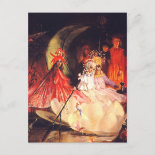 Zomerfeeën Briefkaart