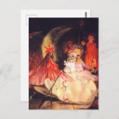 Zomerfeeën Briefkaart (Voorkant / Achterkant)