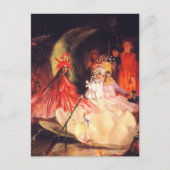 Zomerfeeën Briefkaart (Voorkant)