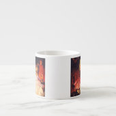 Zomerfeeën Espresso Kop (Voorkant)