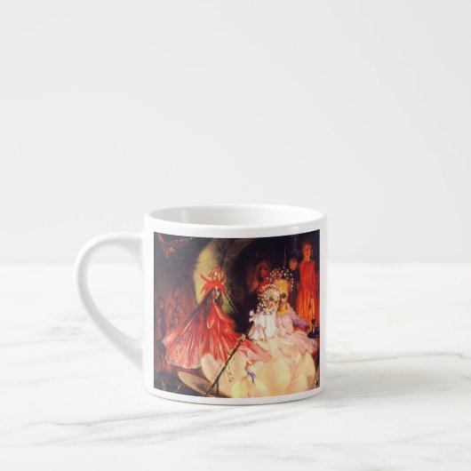 Zomerfeeën Espresso Kop (Links)