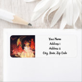 Zomerfeeën Etiket (Insitu)