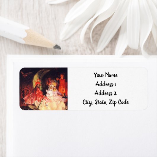 Zomerfeeën Etiket (Insitu)