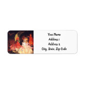 Zomerfeeën Etiket (Voorkant)