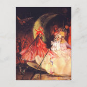 Zomerfeeën Feestdagenkaart (Voorkant)