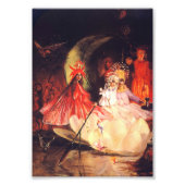 Zomerfeeën Foto Afdruk (Voorkant)