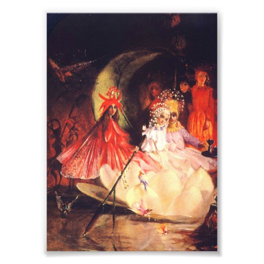 Zomerfeeën Foto Afdruk (Voorkant)