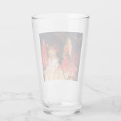 Zomerfeeën Glas (Achterkant)