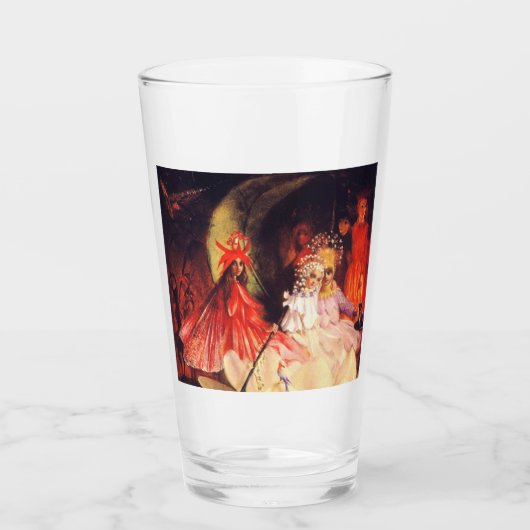 Zomerfeeën Glas (Voorkant)