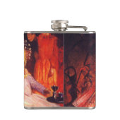 Zomerfeeën Heupfles (Achterkant)