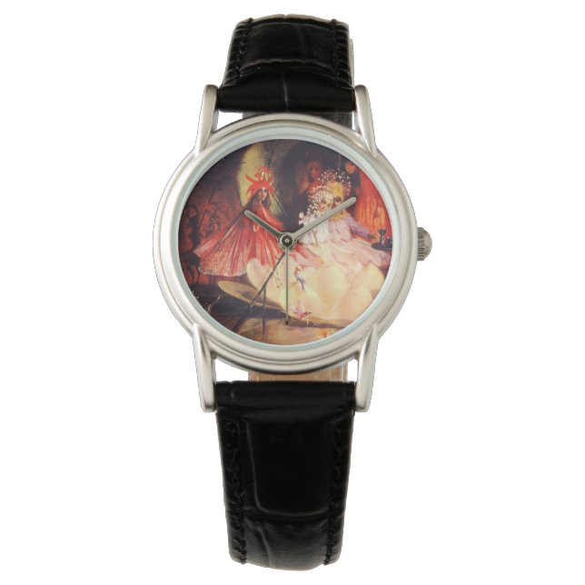Zomerfeeën Horloge (Voorkant)