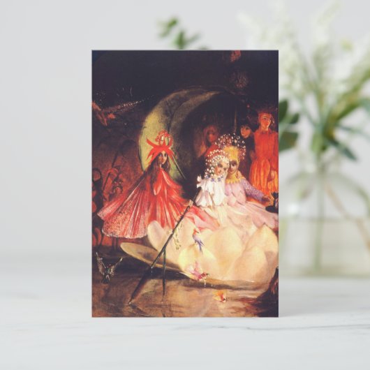 Zomerfeeën Informatiekaartje (Staand voorkant)