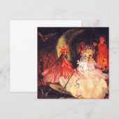 Zomerfeeën Kaart (Voorkant / Achterkant)