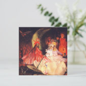 Zomerfeeën Kaart (Staand voorkant)