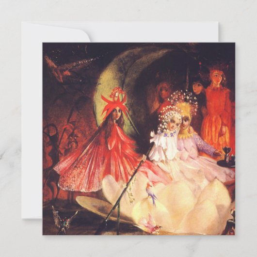 Zomerfeeën Kaart (Voorkant)