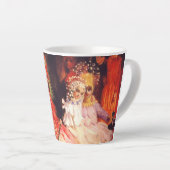 Zomerfeeën Latte Mok (Rechterhoek)