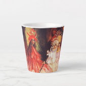 Zomerfeeën Latte Mok (Voorkant)
