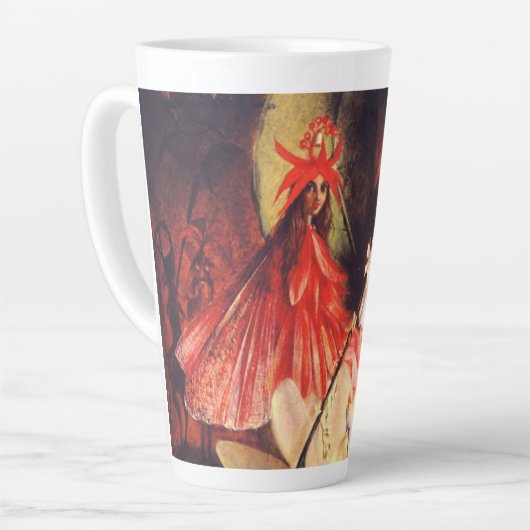 Zomerfeeën Latte Mok (Linkerhoek)