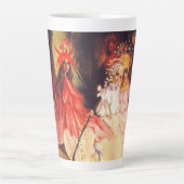 Zomerfeeën Latte Mok (Voorkant)