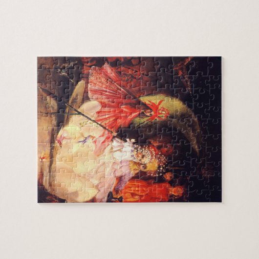 Zomerfeeën Legpuzzel (Horizontaal)