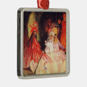 Zomerfeeën Metalen Ornament (Rechts)
