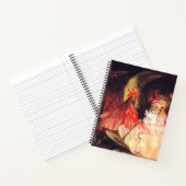 Zomerfeeën Notitieboek (Binnen)