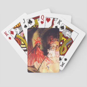 Zomerfeeën Pokerkaarten