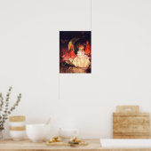Zomerfeeën Poster (Keuken)
