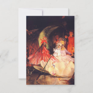 Zomerfeeën RSVP Kaartje