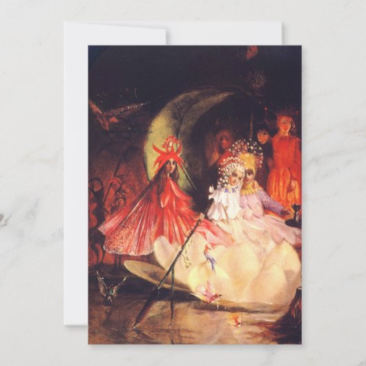 Zomerfeeën Save The Date (Voorkant)