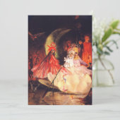 Zomerfeeën Save The Date (Staand voorkant)