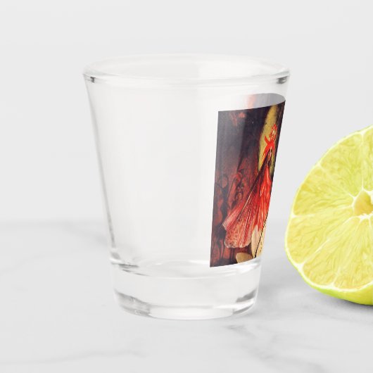 Zomerfeeën Shot Glas (Links)