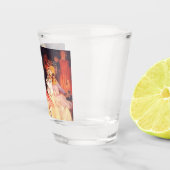 Zomerfeeën Shot Glas (Rechts)