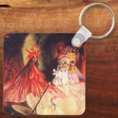 Zomerfeeën Sleutelhanger (Achterkant)