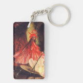 Zomerfeeën Sleutelhanger (achterkant)