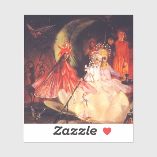 Zomerfeeën Sticker (Vel)