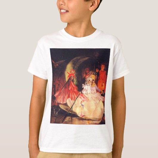 Zomerfeeën T-shirt (Voorkant)
