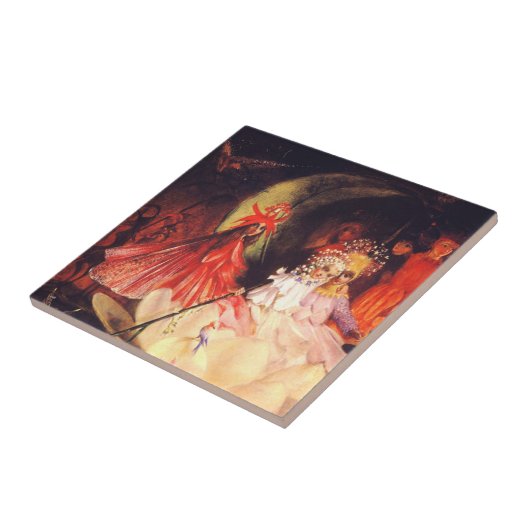 Zomerfeeën Tegeltje (Zijkant)