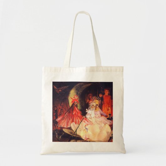 Zomerfeeën Tote Bag (Voorkant)