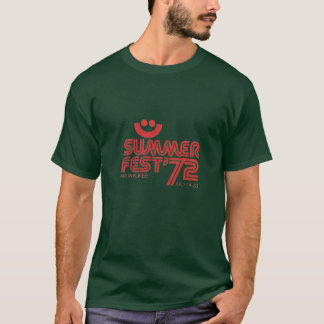 Zomerfeest 72 t-shirt