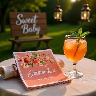 Zomerfeest Baby Shower Servet