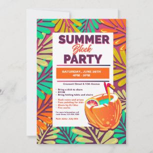 Zomerfeest Botanisch Kaart