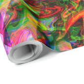 Zomerfeest...... Cadeaupapier (Rol Hoek)