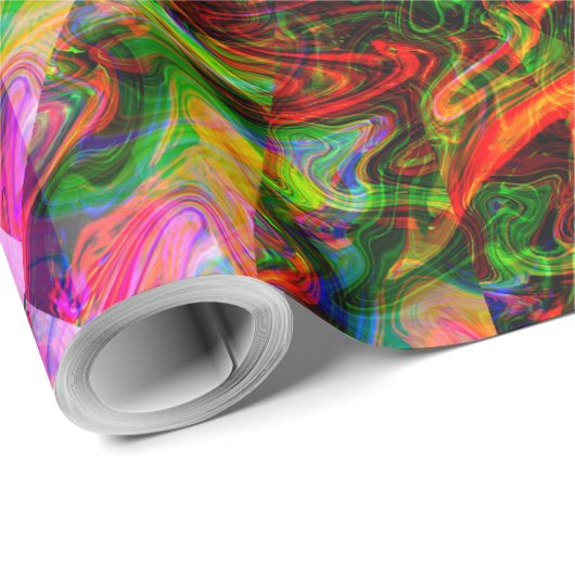 Zomerfeest...... Cadeaupapier (Rol Hoek)