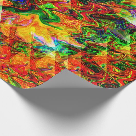 Zomerfeest...... Cadeaupapier (Hoek)